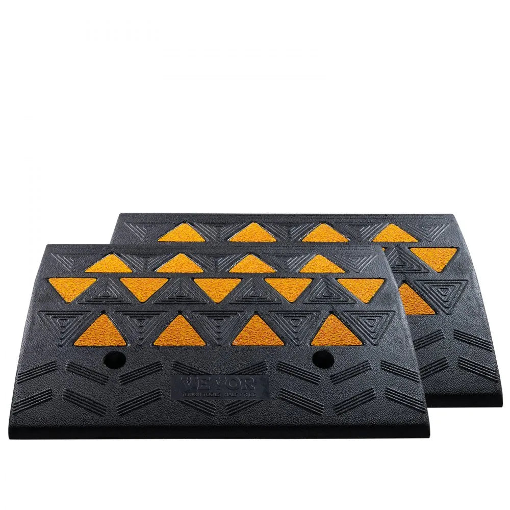 VEVOR Rubber Curb Ramp 2 Pack, 6