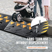VEVOR Rubber Curb Ramp 2 Pack, 4.3