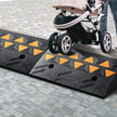 VEVOR Rubber Curb Ramp 2 Pack, 4.3
