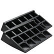 VEVOR Rubber Curb Ramp 2 Pack, 4.3