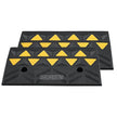 VEVOR Rubber Curb Ramp 2 Pack, 4.3