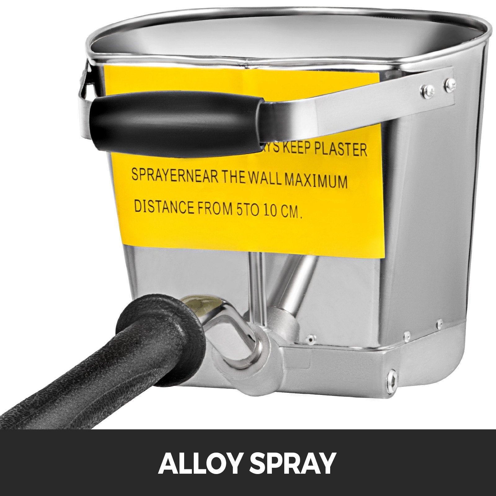4 Jet Cement Mortar Sprayer Wall Painting Construction Handrail Convenient