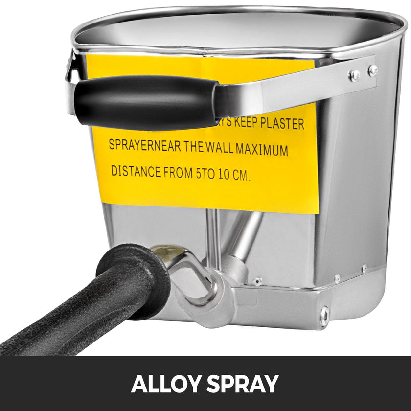 4 Jet Cement Mortar Sprayer Wall Painting Construction Handrail Convenient
