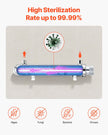 VEVOR 110V 12W UV Water Purifier 1GPM Ultraviolet Water Purifier Filter