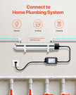 VEVOR 110V 12W UV Water Purifier 1GPM Ultraviolet Water Purifier Filter