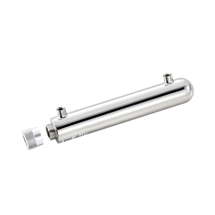VEVOR 110V 12W UV Water Purifier 1GPM Ultraviolet Water Purifier Filter
