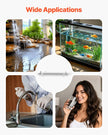 VEVOR 110V 25W UV Water Purifier 6GPM Ultraviolet Water Purifier Filter