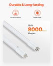 VEVOR 110V 25W UV Water Purifier 6GPM Ultraviolet Water Purifier Filter