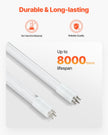 VEVOR 110V 55W UV Water Purifier 12GPM Ultraviolet Water Purifier Filter