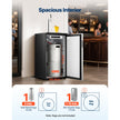 VEVOR Beer Kegerator – Single Tap Commercial Draft Beer Dispenser, 92L Capacity