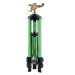 VEVOR Tripod Sprinkler 360° Spray Heavy Duty Sprinklers for Lawn Garden Green