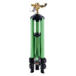 VEVOR Tripod Sprinkler 360° Spray Heavy Duty Sprinklers for Lawn Garden Green