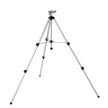 VEVOR Tripod Sprinkler 360° Spray Heavy Duty Sprinklers for Lawn Garden Gray