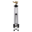 VEVOR Tripod Sprinkler 360° Spray Heavy Duty Sprinklers for Lawn Garden Gray