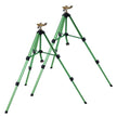 VEVOR Tripod Sprinkler 2 Packs Heavy Duty Lawn Sprinklers with 3/4