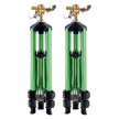 VEVOR Tripod Sprinkler 2 Packs Heavy Duty Lawn Sprinklers with 3/4