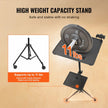 VEVOR Projector Stand with Wheels Laptop Stand Tripod Height from 31.3 to 67.3
