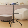 VEVOR Projector Stand with Wheels Laptop Stand Tripod Height from 31.3 to 67.3
