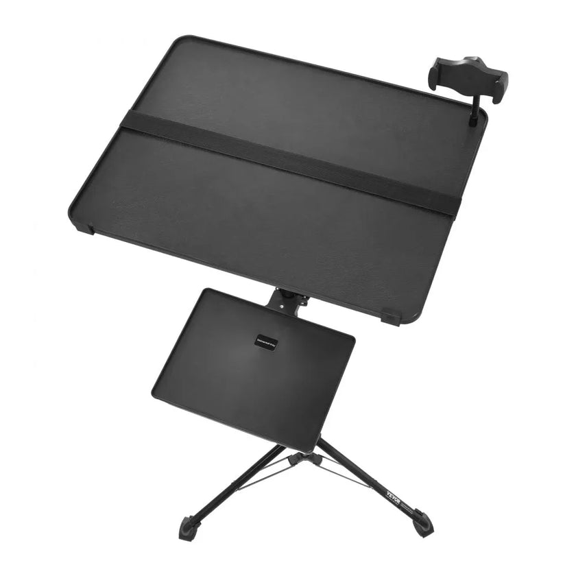 VEVOR Projector Stand with Wheels Laptop Stand Tripod Height from 31.3 to 67.3