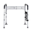 VEVOR Foldable Toilet Safety Rail Toilet Rail with Non-Slip Handles for Seniors