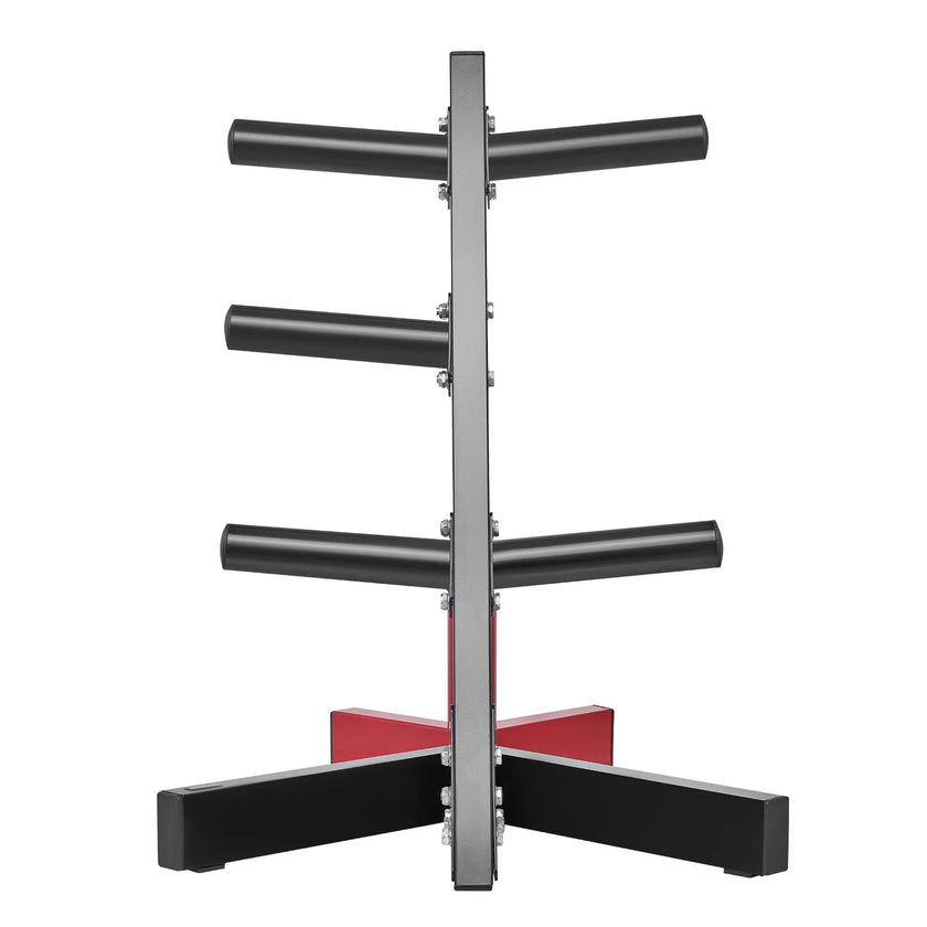 VEVOR Weight Plate Rack Weight Plate Tree Home Gym Barbell Storage Stand 2 inch
