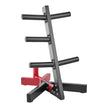 VEVOR Weight Plate Rack Weight Plate Tree Home Gym Barbell Storage Stand 2 inch