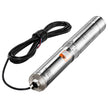 VEVOR 1HP Deep Well Submersible Pump Stainless Steel Water Pump 31.7 GPM 207 ft