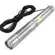 VEVOR Deep Well Submersible Pump Stainless Steel Water Pump 3HP 230V 37GPM 640ft
