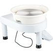 VEVOR Pottery Wheel, 14in Ceramic Wheel Forming Machine, 0-300RPM Speed Manual Adjustable 0-7.8in Lift Leg, Foot Pedal Detachable Basin, Sculpting Tool Accessory Kit for Work Art Craft DIY