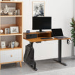 VEVOR Height Adjustable Desk, 47.2
