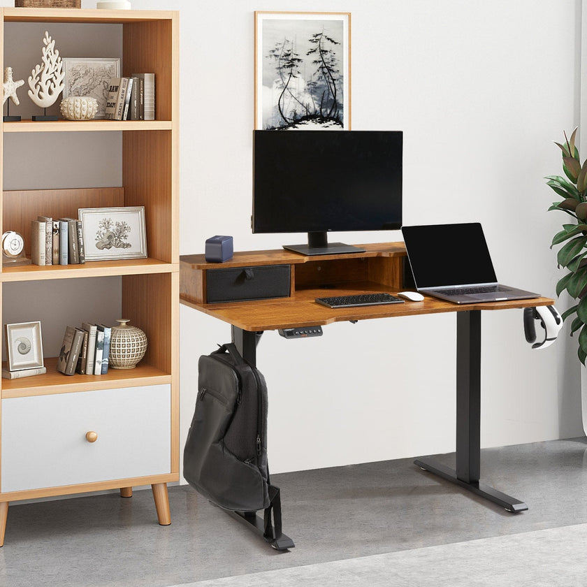VEVOR Height Adjustable Desk, 47.2