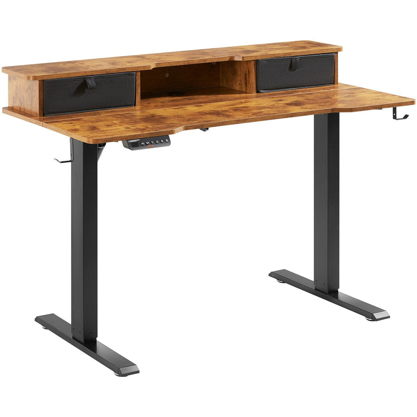 VEVOR Height Adjustable Desk, 47.2