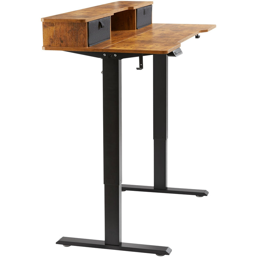 VEVOR Height Adjustable Desk, 47.2