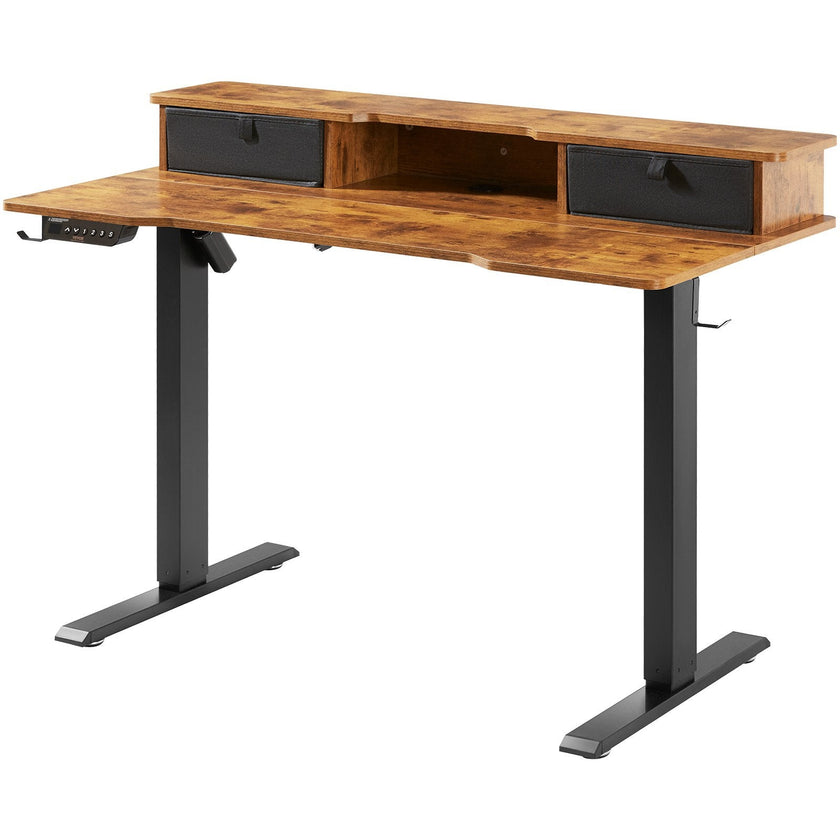 VEVOR Height Adjustable Desk, 47.2