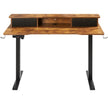 VEVOR Height Adjustable Desk, 47.2