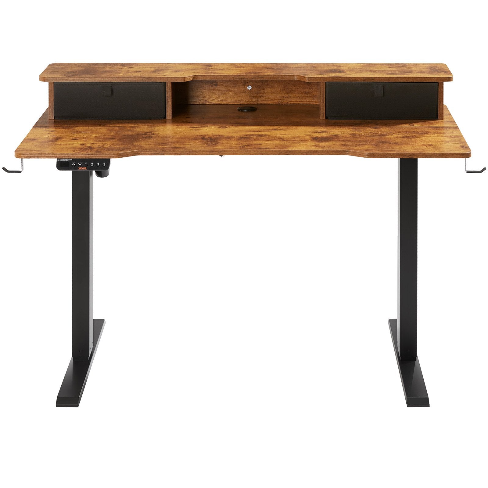 VEVOR Height Adjustable Desk, 47.2