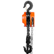 VEVOR Manual Chain Hoist, 3 Ton 6600 lbs Capacity 10 FT Come Along, G80 Galvanized Carbon Steel with Double-Pawl Brake, Auto Chain Leading & 360° Rotation Hook, for Garage Factory Dock