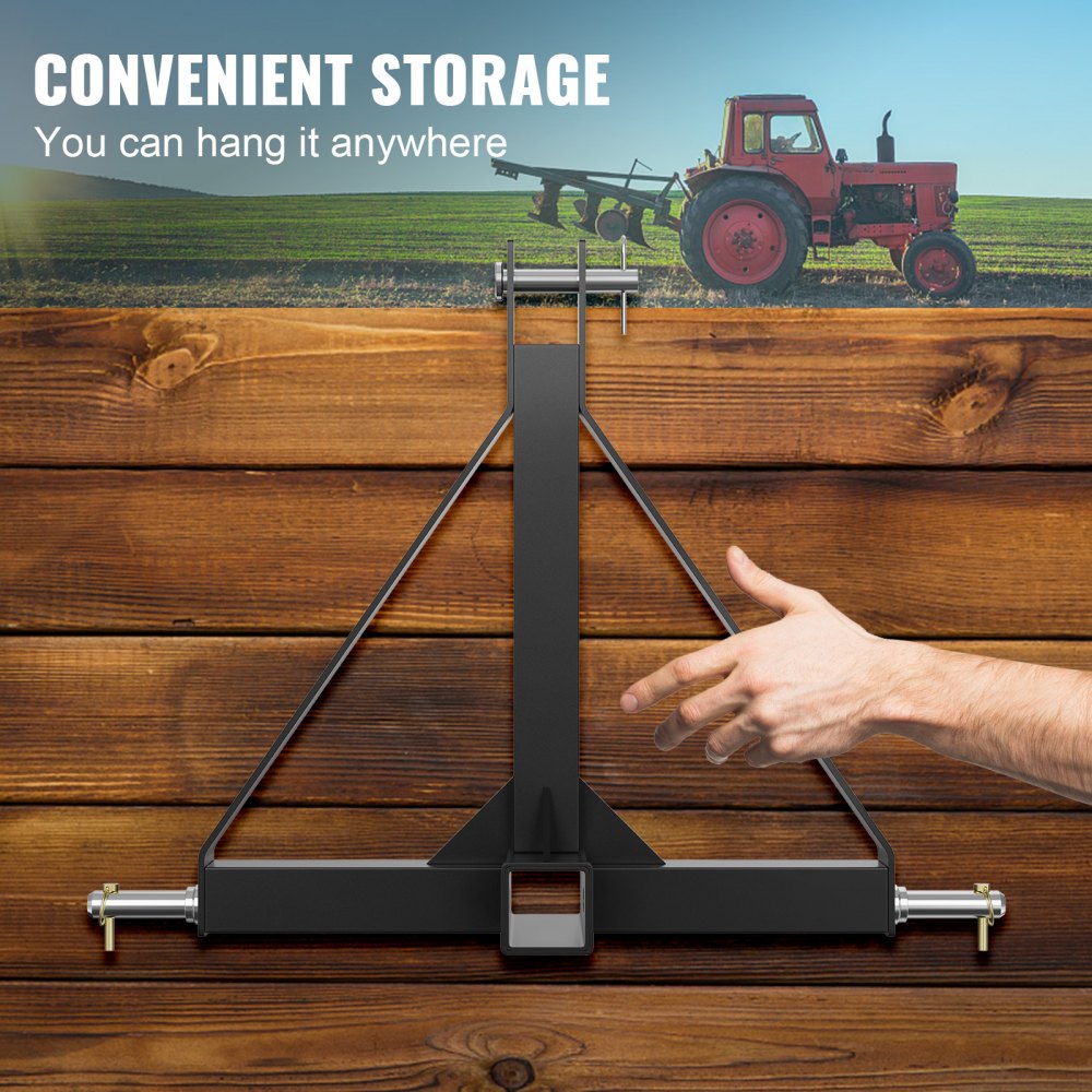 VEVOR 3 Point Hitch Receiver, 3 Point 2