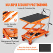 VEVOR Hydraulic Lift Table Cart, 330lbs Capacity 50