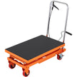 VEVOR Hydraulic Lift Table Cart, 330lbs Capacity 50