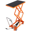 VEVOR Hydraulic Lift Table Cart, 330lbs Capacity 50