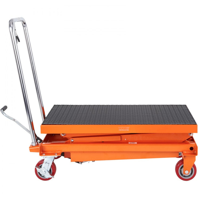 VEVOR Hydraulic Lift Table Cart, 770lbs Capacity 59