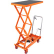 VEVOR Hydraulic Lift Table Cart, 770lbs Capacity 59