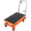 VEVOR Hydraulic Lift Table Cart, 770lbs Capacity 59