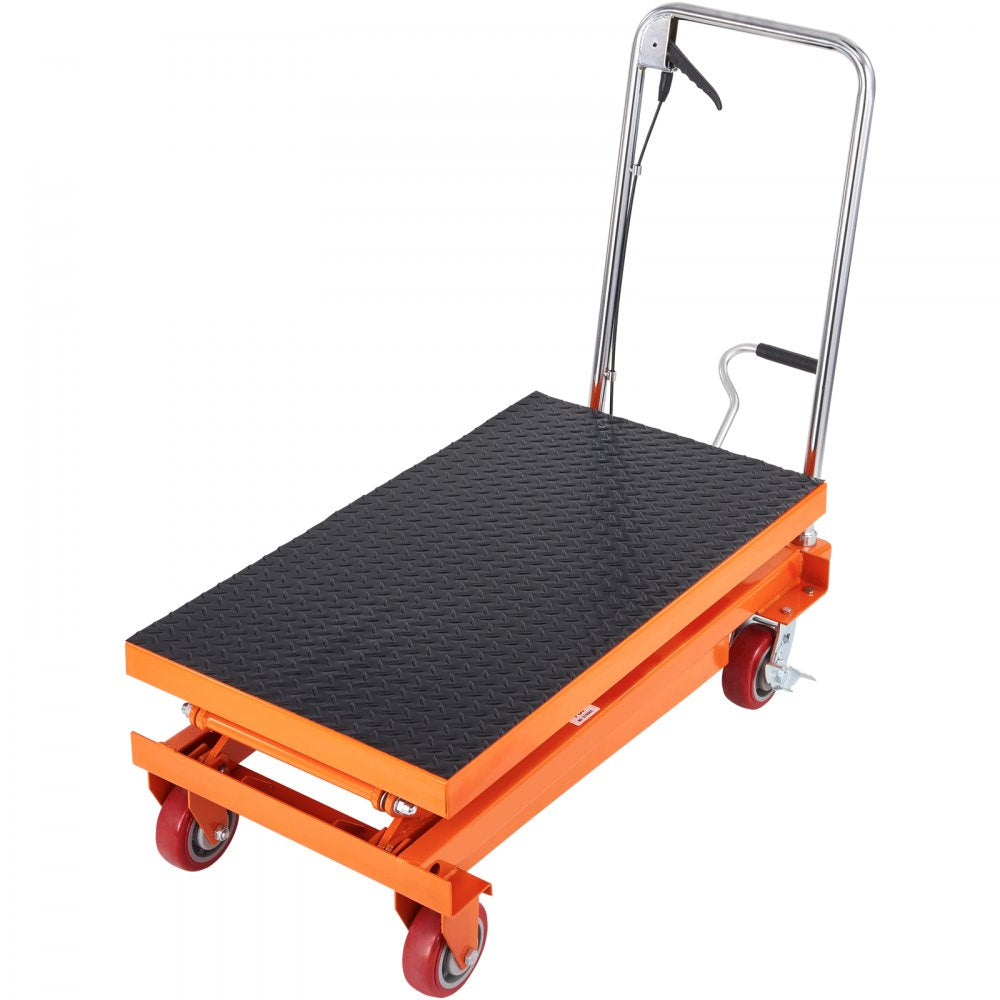 VEVOR Hydraulic Lift Table Cart, 770lbs Capacity 59