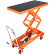 VEVOR Hydraulic Lift Table Cart, 1760lbs Capacity 59