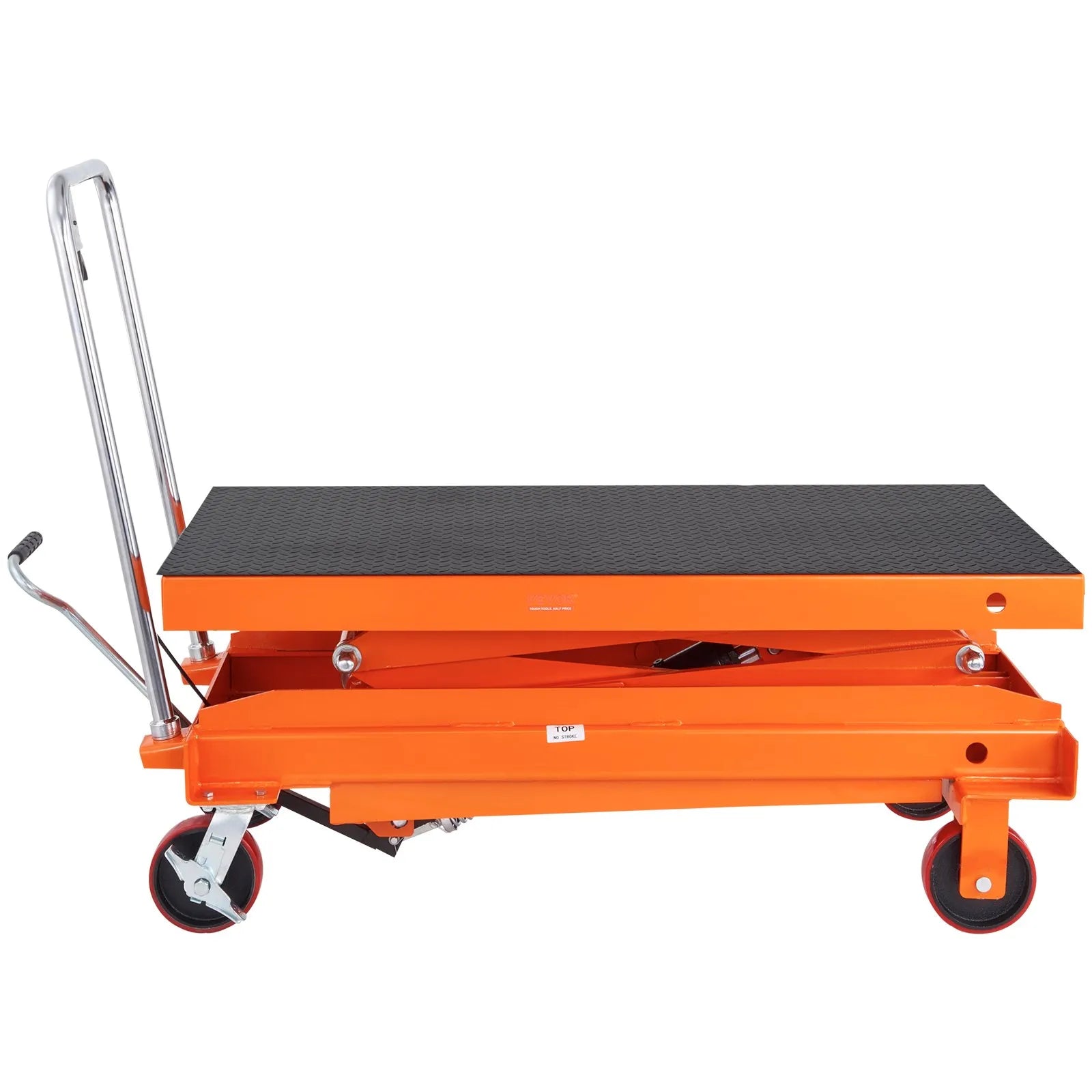 VEVOR Hydraulic Lift Table Cart, 1760lbs Capacity 59