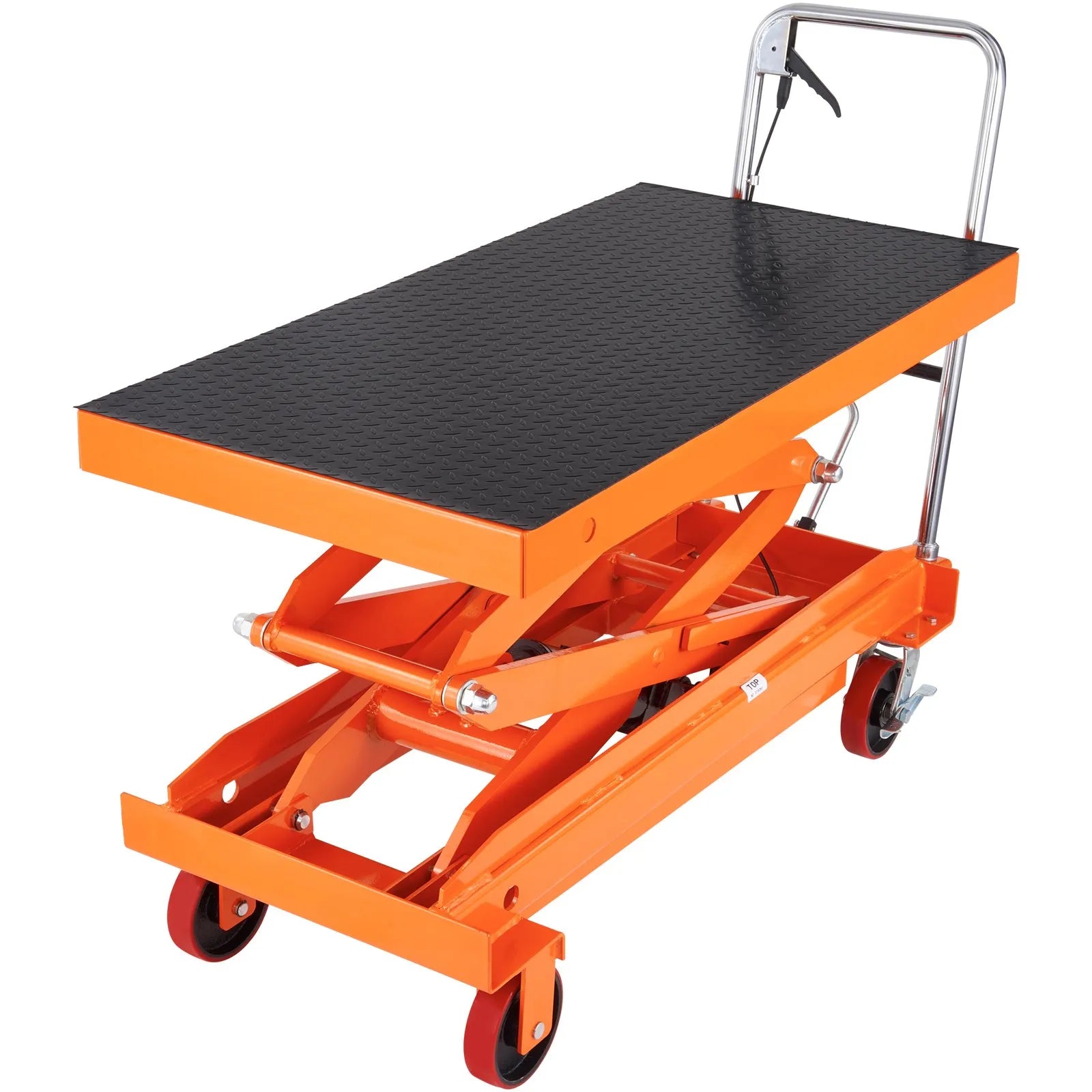 VEVOR Hydraulic Lift Table Cart, 1760lbs Capacity 59