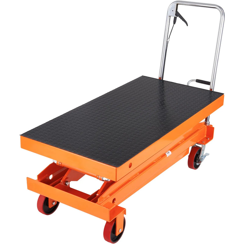VEVOR Hydraulic Lift Table Cart, 1760lbs Capacity 59