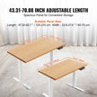VEVOR Standing Desk Frame Dual Motor, Adjustable 26